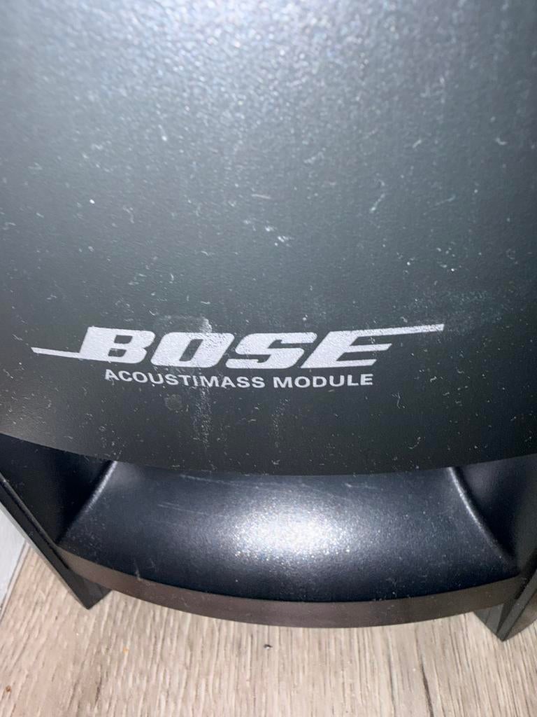 Bose geluid installatie, Ophalen, Zo goed als nieuw