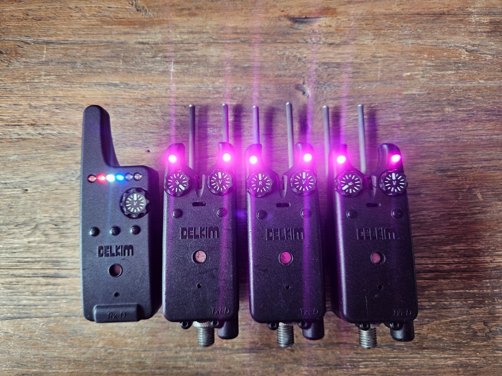 3+1 Delkim TXI-D Purple, Watersport en Boten, Ophalen of Verzenden, Zo goed als nieuw