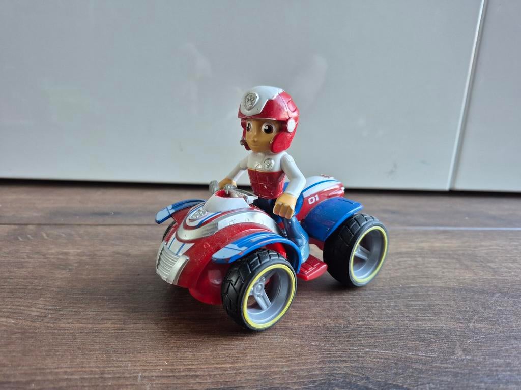 Paw Patrol Racer Quad met Ryder Figuur, Ophalen, Zo goed als nieuw
