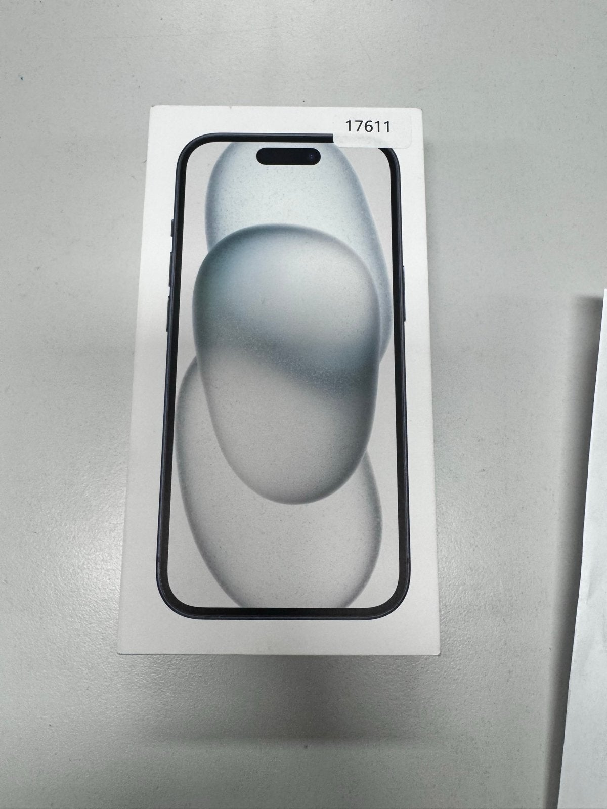 Nieuw gesealde iPhone 15, 128GB, Zwart met aankoopbon