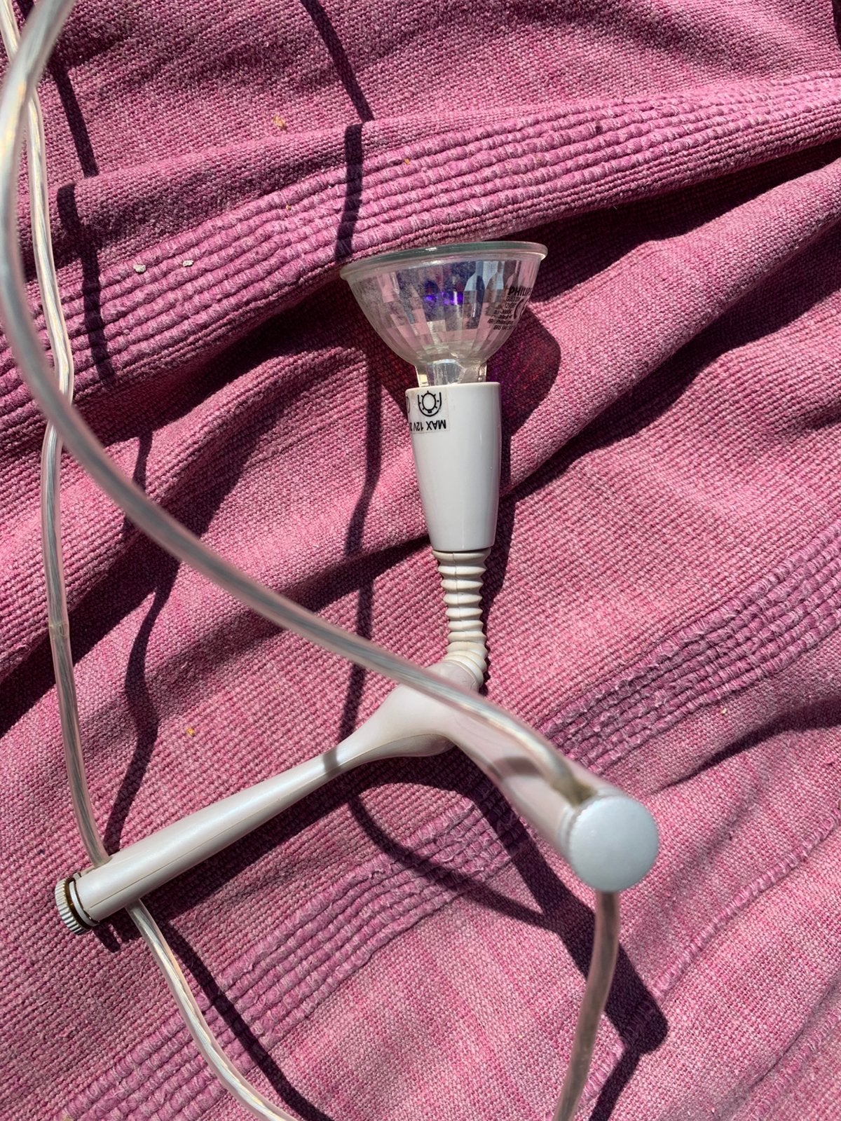 IKEA RADIUM vintage halogeen kabelverlichting – compleet, Ophalen of Verzenden, Led-lamp