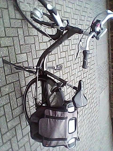 Gazelle elektrische fiets met defecte voorwielmotor, Ophalen, Gebruikt, Gazelle