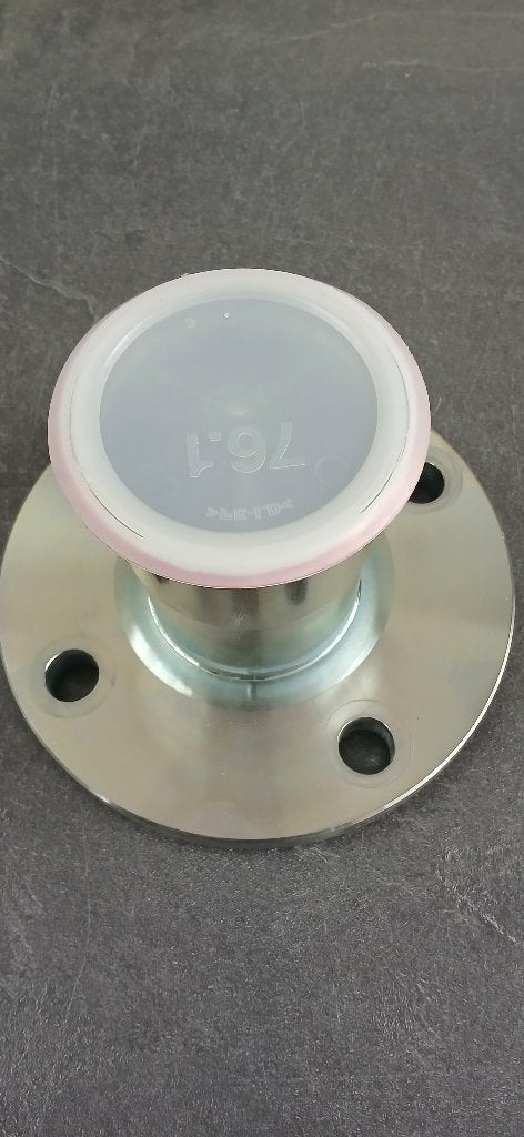 Geberit Mapres flens met persmof PN10/16 diam 76.1 mm, Ophalen of Verzenden, Nieuw, IJzer