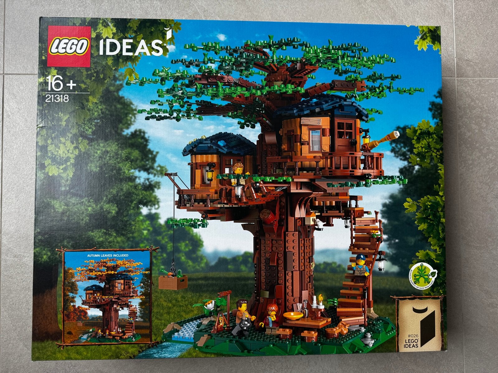 LEGO Ideas 21318 Boomhut - Nieuw en Verzegeld, Ophalen, Nieuw