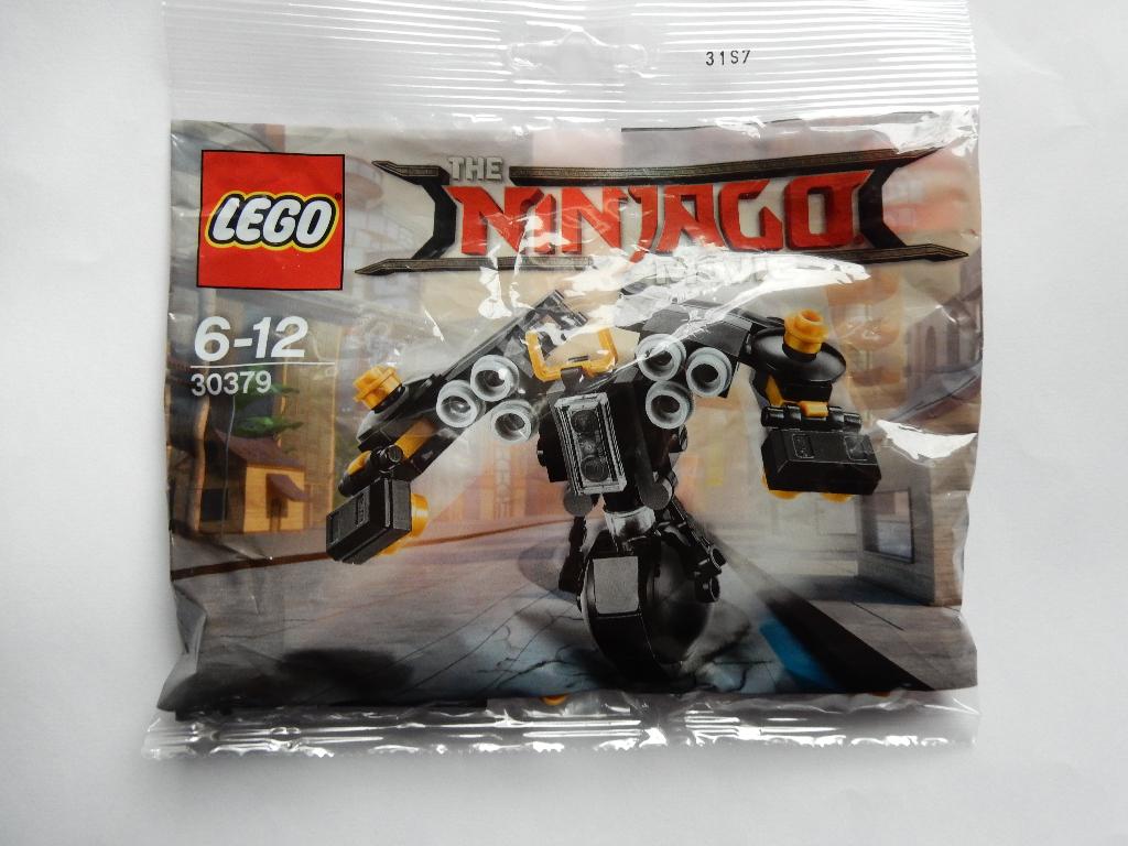 Lego 30379 Ninjago Quake Mech (Polybag), Kinderen en Baby's, Speelgoed | Duplo en Lego, Ophalen, Lego, Nieuw, Ongeopend/sealed