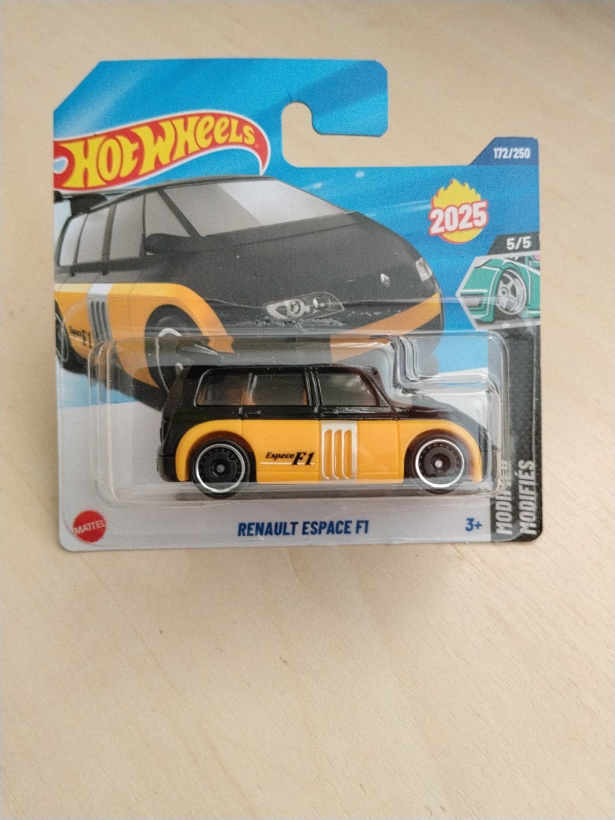 Hotwheels Renault Espace F1 hot wheels, Ophalen of Verzenden, Nieuw, Auto