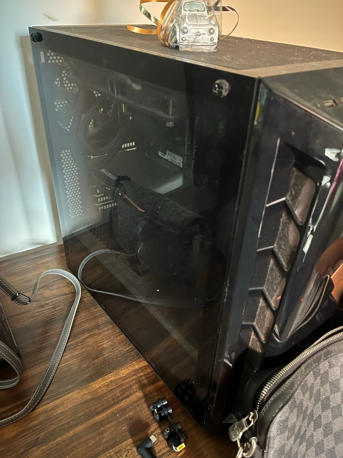 Gaming PC - Defecte RTX 2060 Super, Ryzen 7, RGB AiO, Computers en Software, Ophalen of Verzenden, Gaming, SSD, Niet werkend