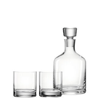 Leonardo Ambrogio whisky set GTIN 4002541600035, Verzamelen, Glas en Borrelglaasjes, Verzenden, Nieuw, Overige typen