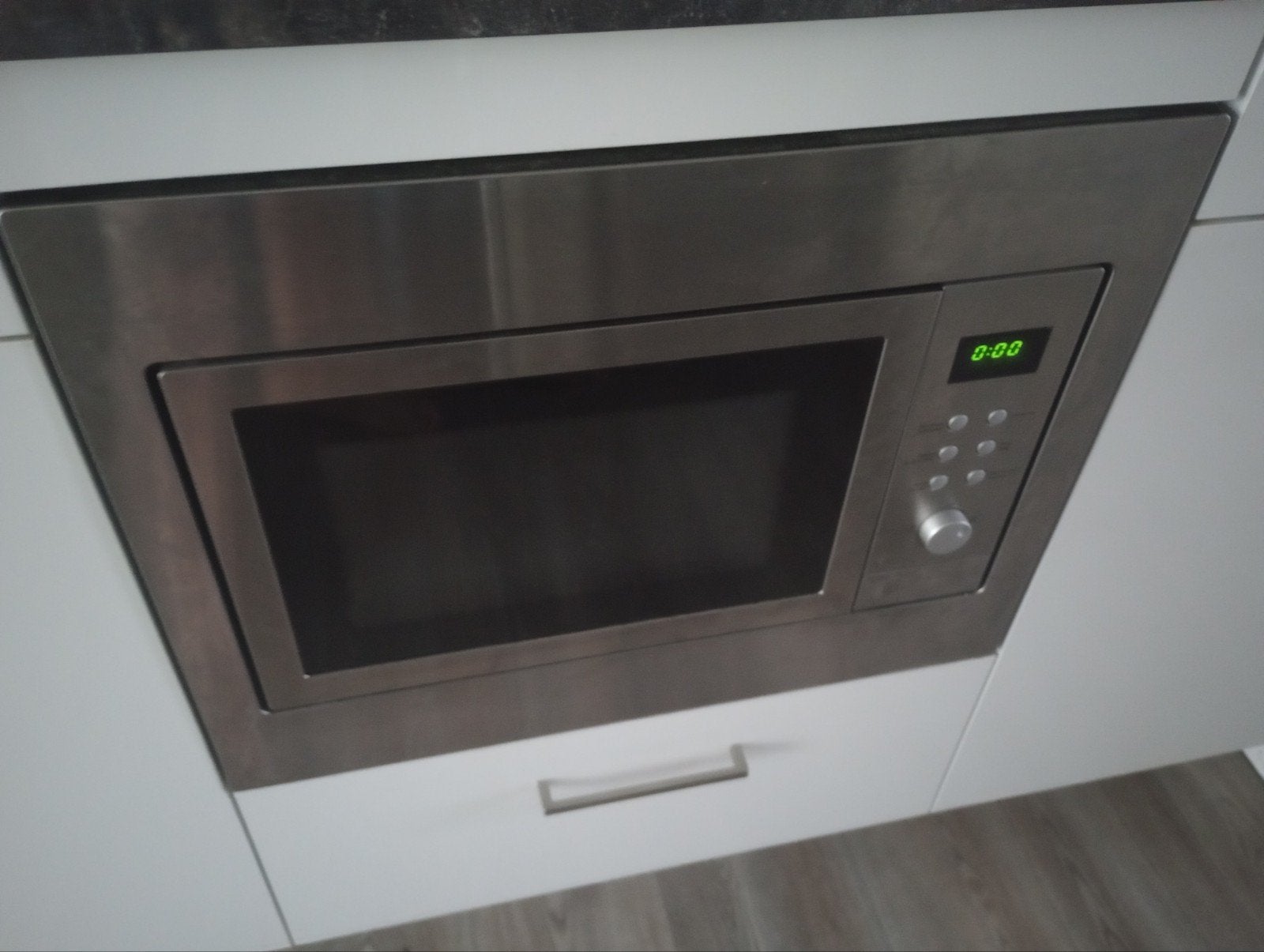 Inbouw magnetron - Gratis ophalen, Witgoed en Apparatuur, Magnetrons, Gebruikt, 60 cm of meer, Ophalen of Verzenden, Magnetron