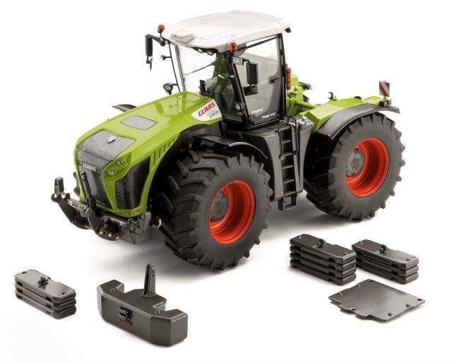 Claas Xerion 4000 Trac VC, Overige merken, Tractor of Landbouw, Nieuw, Ophalen of Verzenden