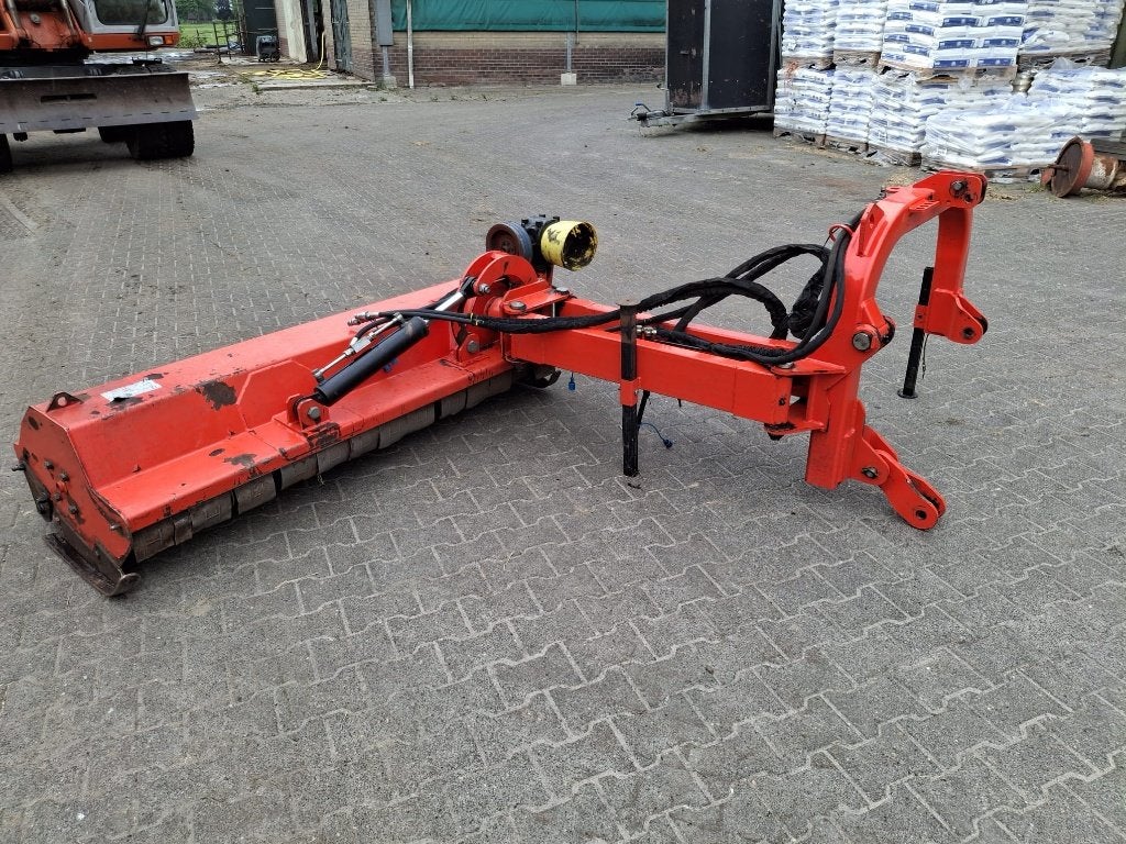 Boxer klepelmaaier, Ophalen, Gebruikt