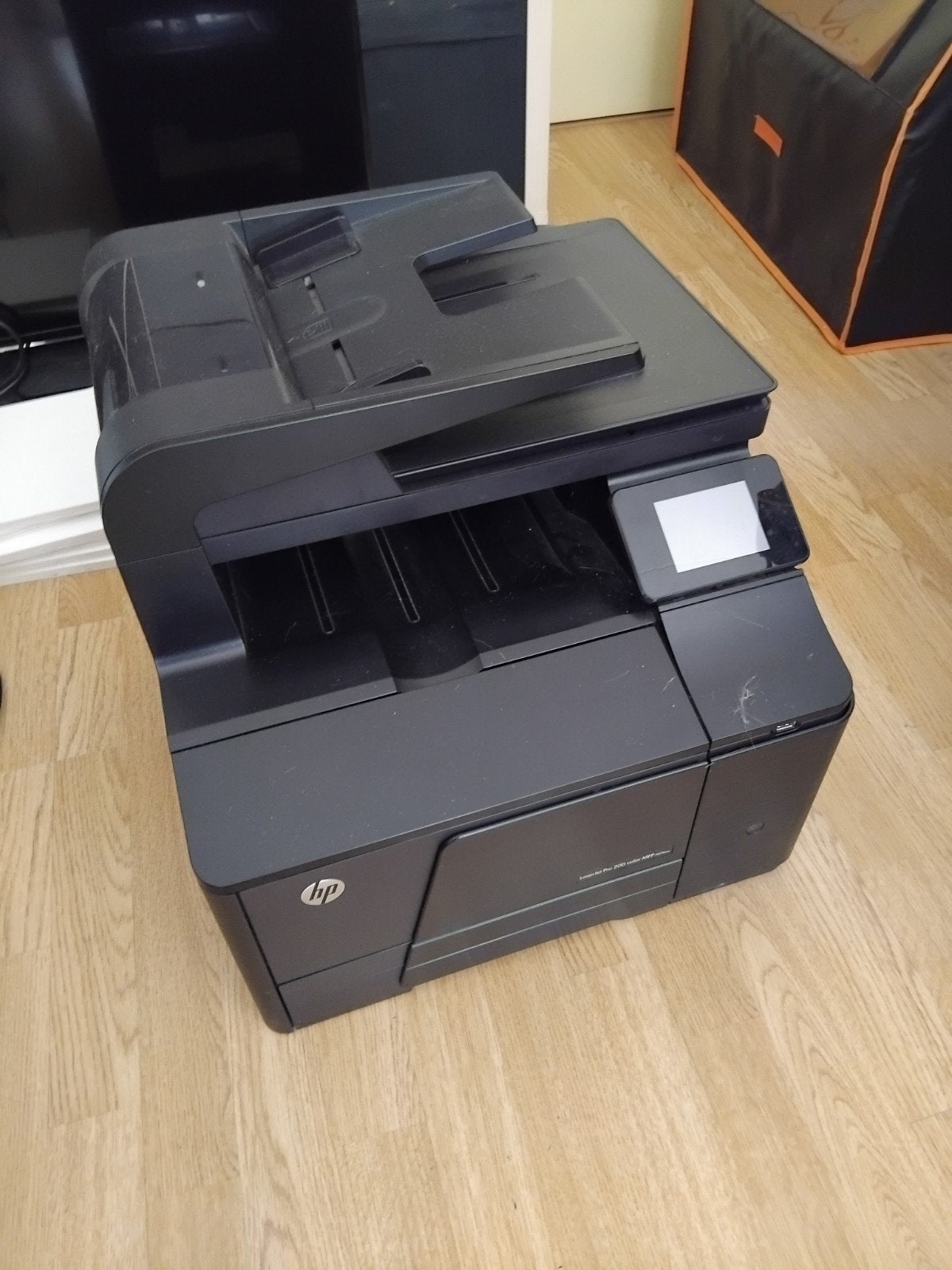 all in one laserprinter GRATIS  afhalen, Computers en Software, Printers, Ophalen, Scannen, All-in-one