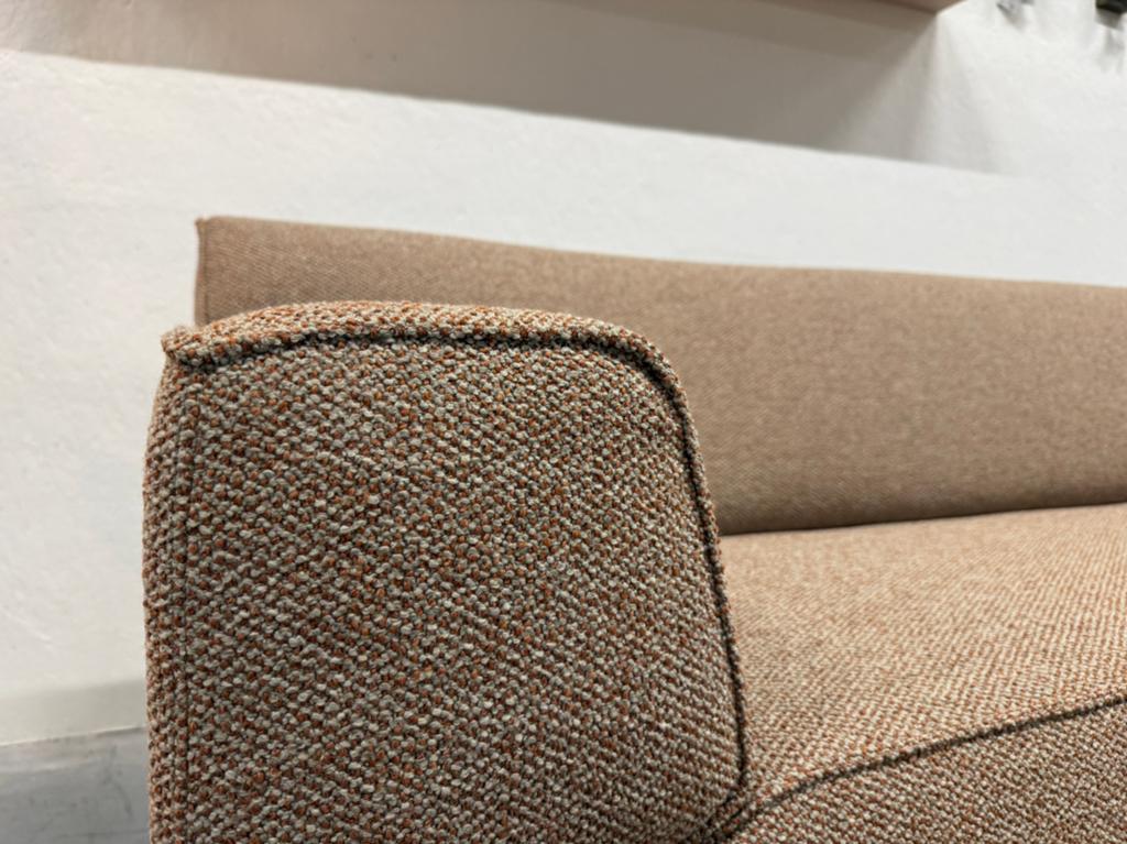 Nieuw Design on Stock Bloq Bank 3 zits Monza Melange 232, 75 tot 100 cm, Ophalen of Verzenden, Rechte bank, Stof