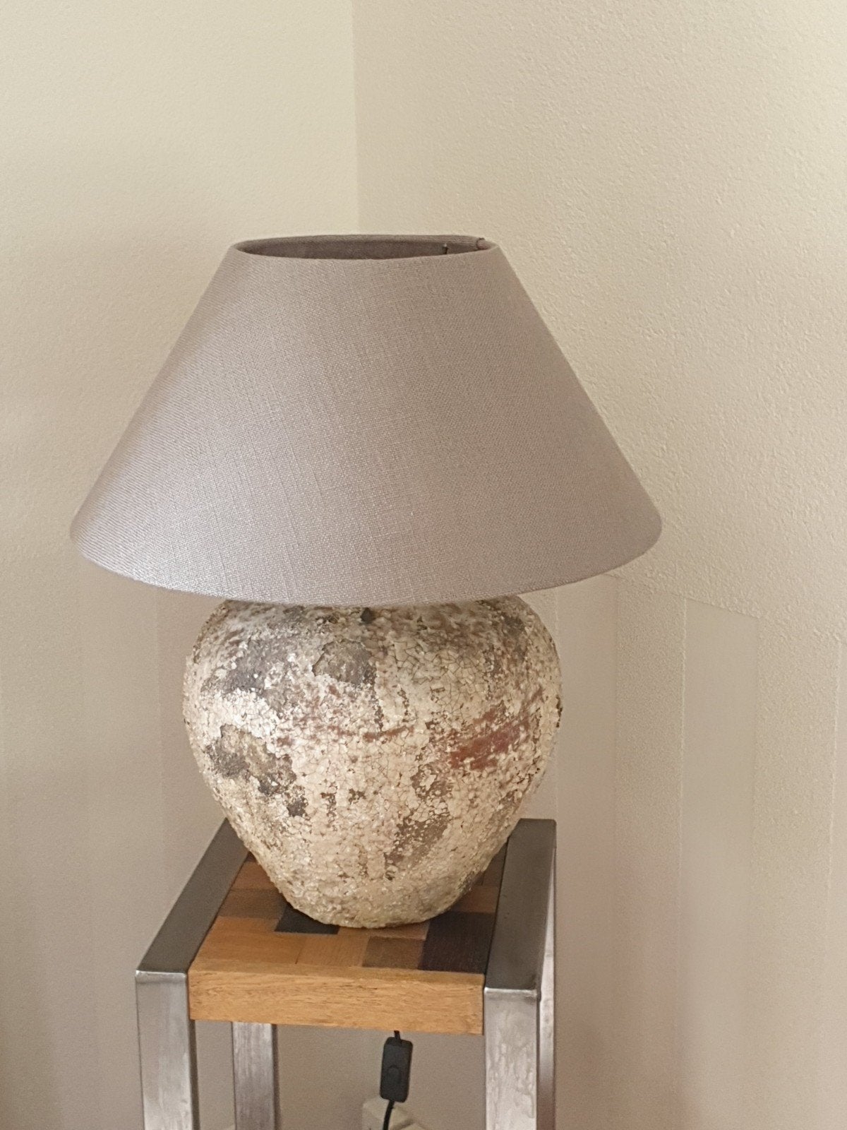 Kruiklamp, Huis en Inrichting, Lampen | Tafellampen, Ophalen