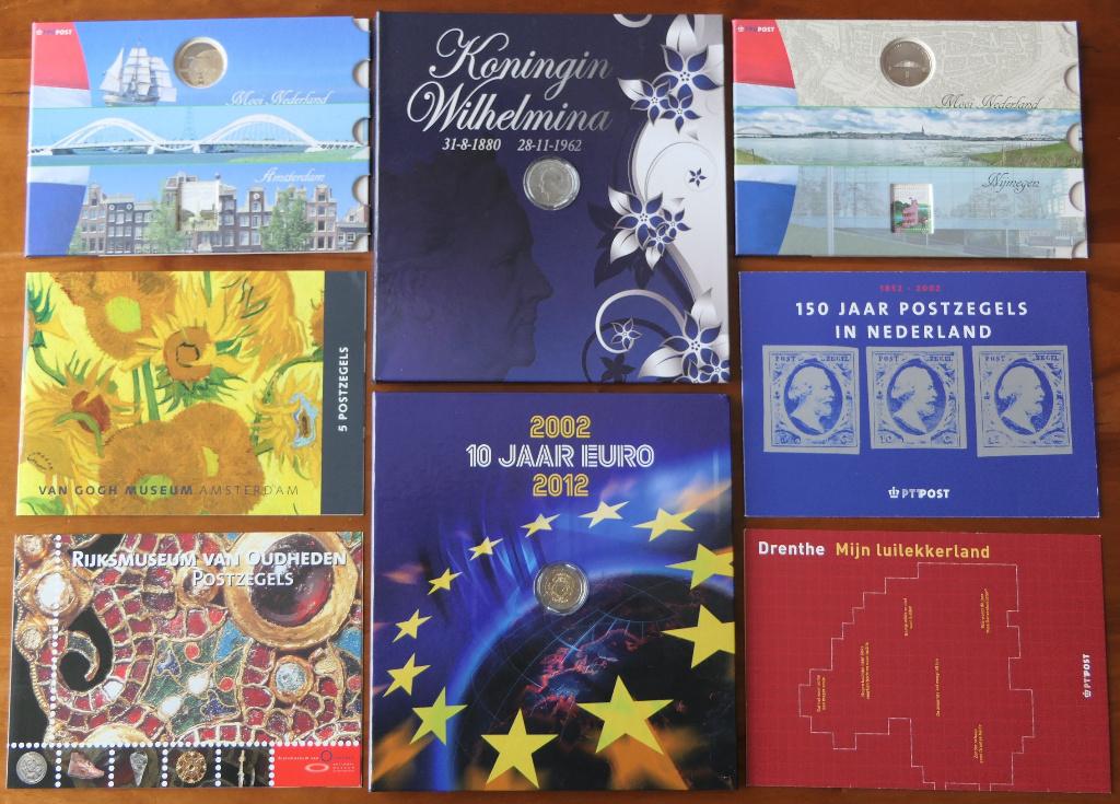 Prestigeboekjes, museummapjes & verzamelsets (2002-2012), Postzegels en Munten, Postzegels | Nederland, Ophalen of Verzenden, Na 1940