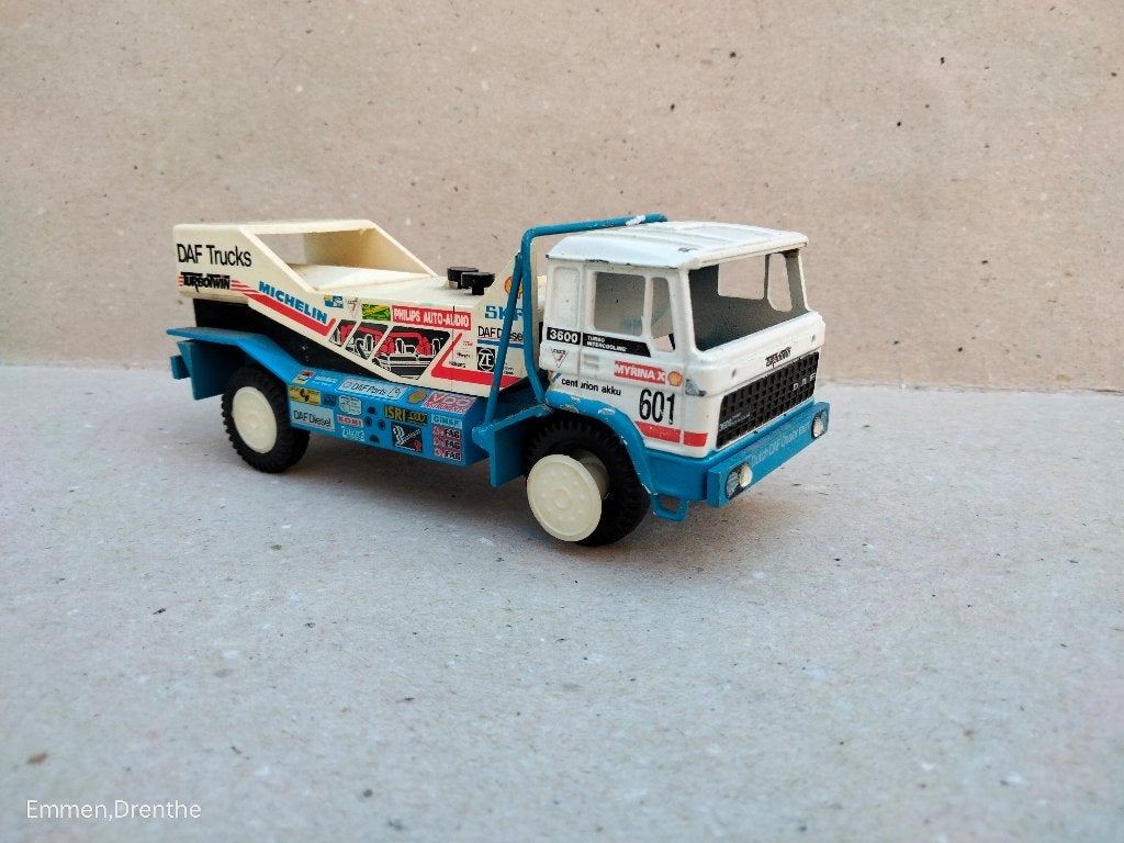 DAF TRUCK DAKAR MODEL, Ophalen of Verzenden, Gebruikt, Bus of Vrachtwagen, Lion Toys