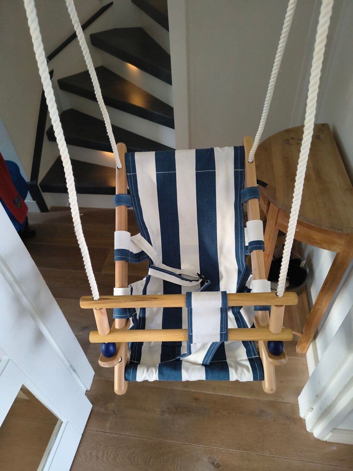 Baby swing in nieuwstaat, Ophalen, Gebruikt, Schommel
