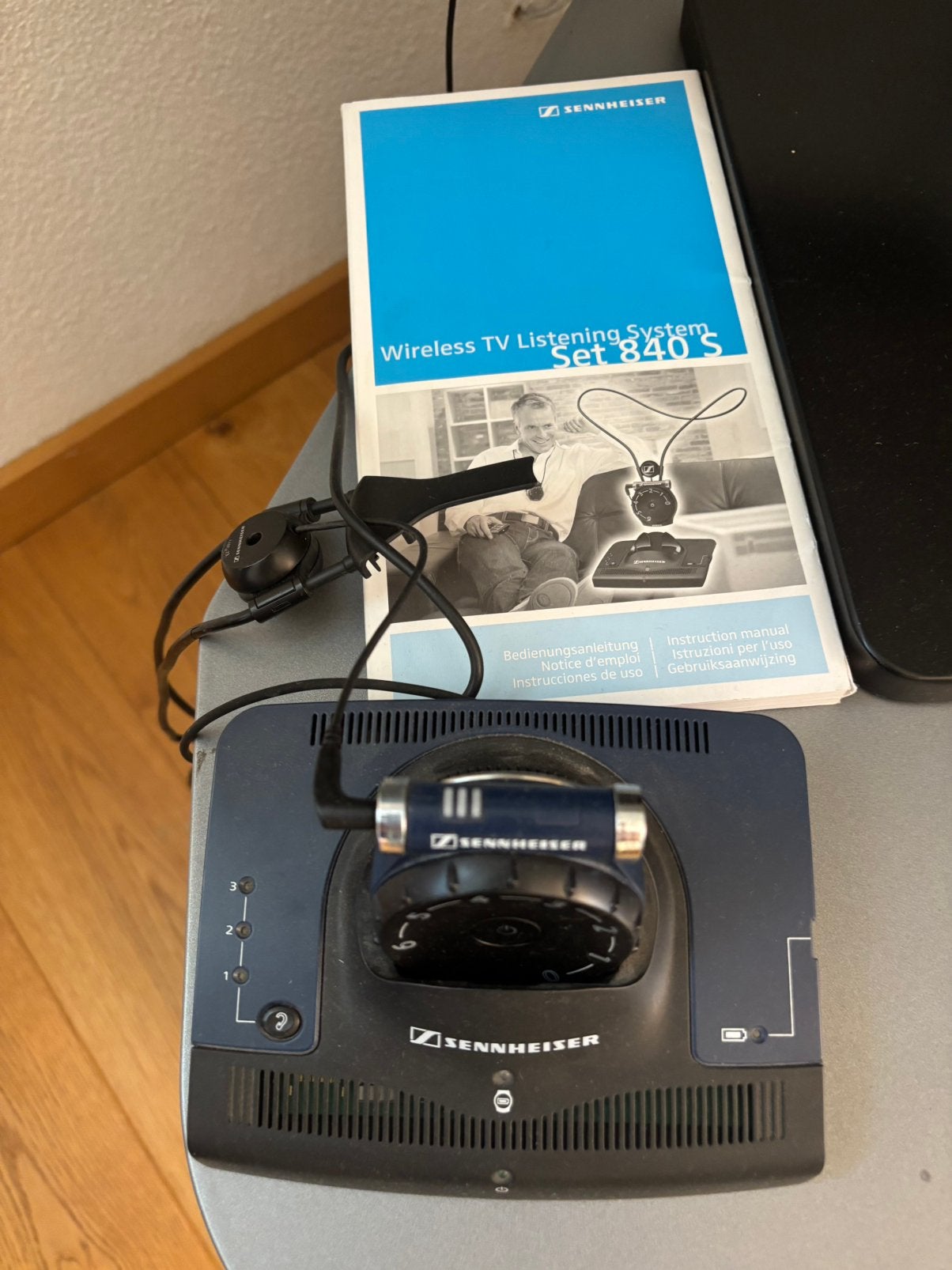 Sennheiser tv ringleiding, Ophalen, Nieuw