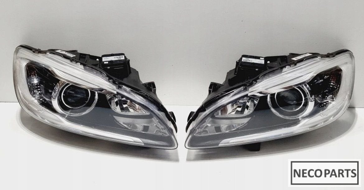 VOLVO S60 V60 XENON LED KOPLAMP LEVERBAAR!!, Auto-onderdelen, Gebruikt, -, -, Ophalen of Verzenden