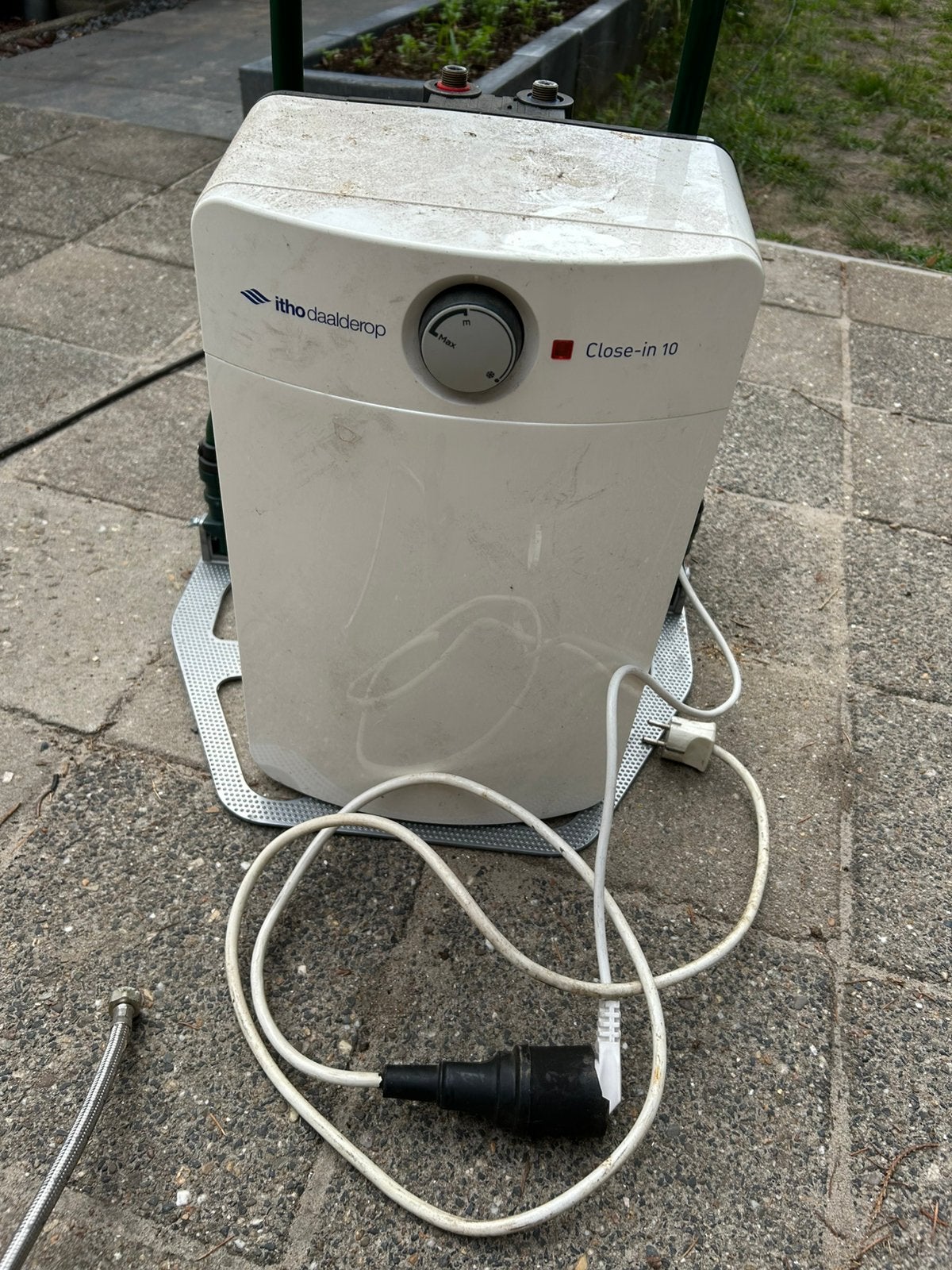 Itho Daaldrop Close-in boiler, Minder dan 20 liter, Ophalen of Verzenden, Gebruikt, Boiler