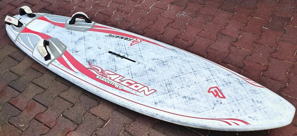 Fanatic Falcon 89, Watersport en Boten, Ophalen, Gebruikt, Minder dan 250 cm, Met vin(nen)