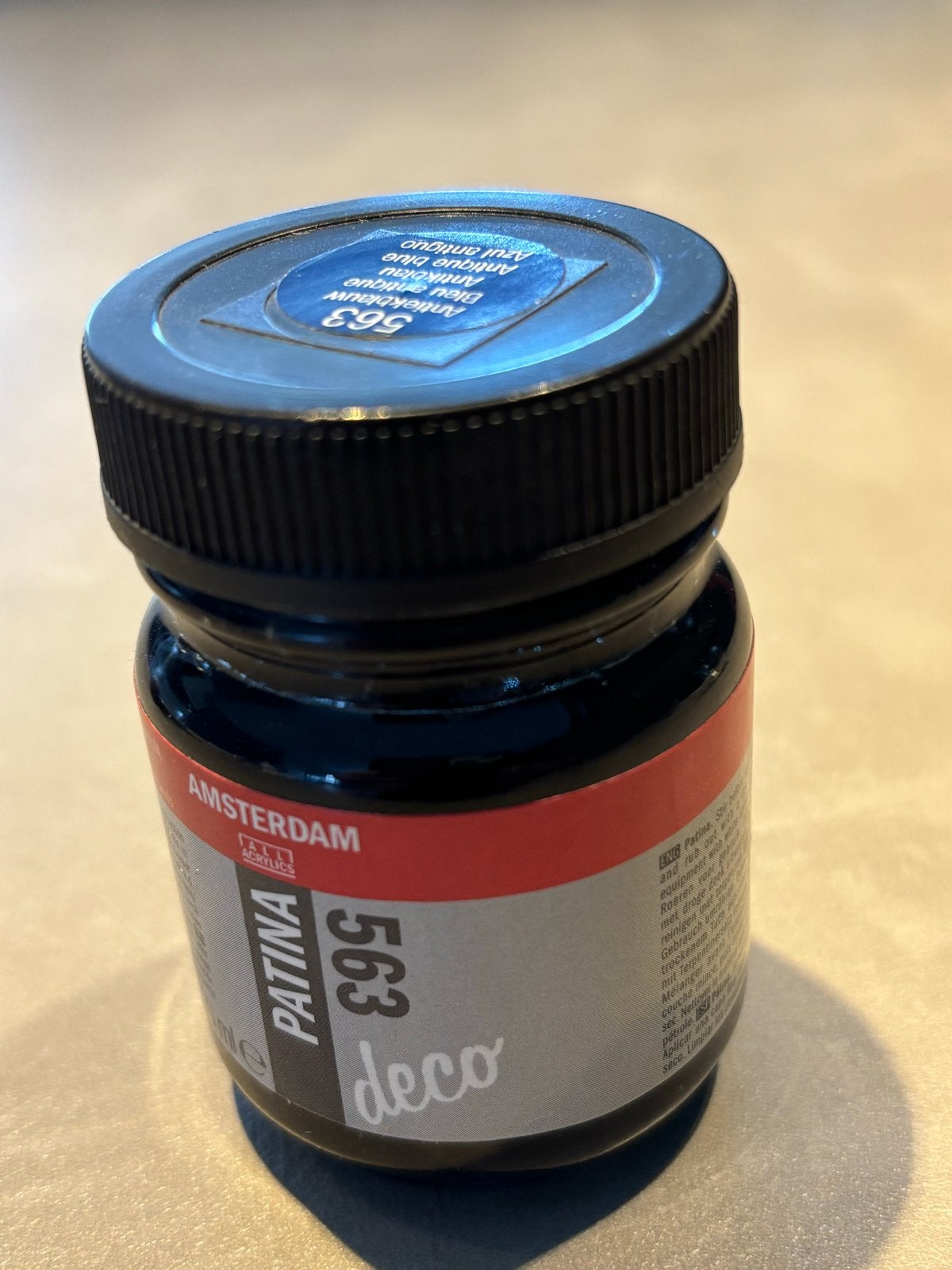 Royal Talens Amsterdam Patina 563 Antiekblauw Verf, Ophalen, Nieuw, Overige typen