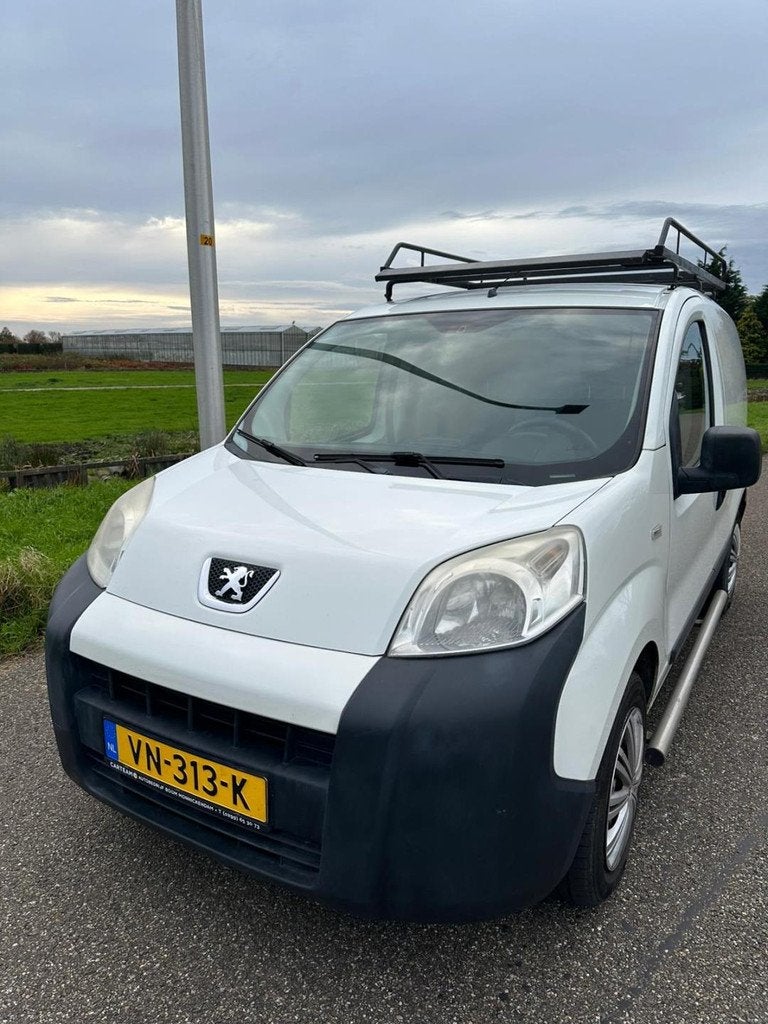 Peugeot Bipper 1.3 HDi XT Profit +|zeer netjes, Voorwielaandrijving, Euro 5, Gebruikt, Zwart