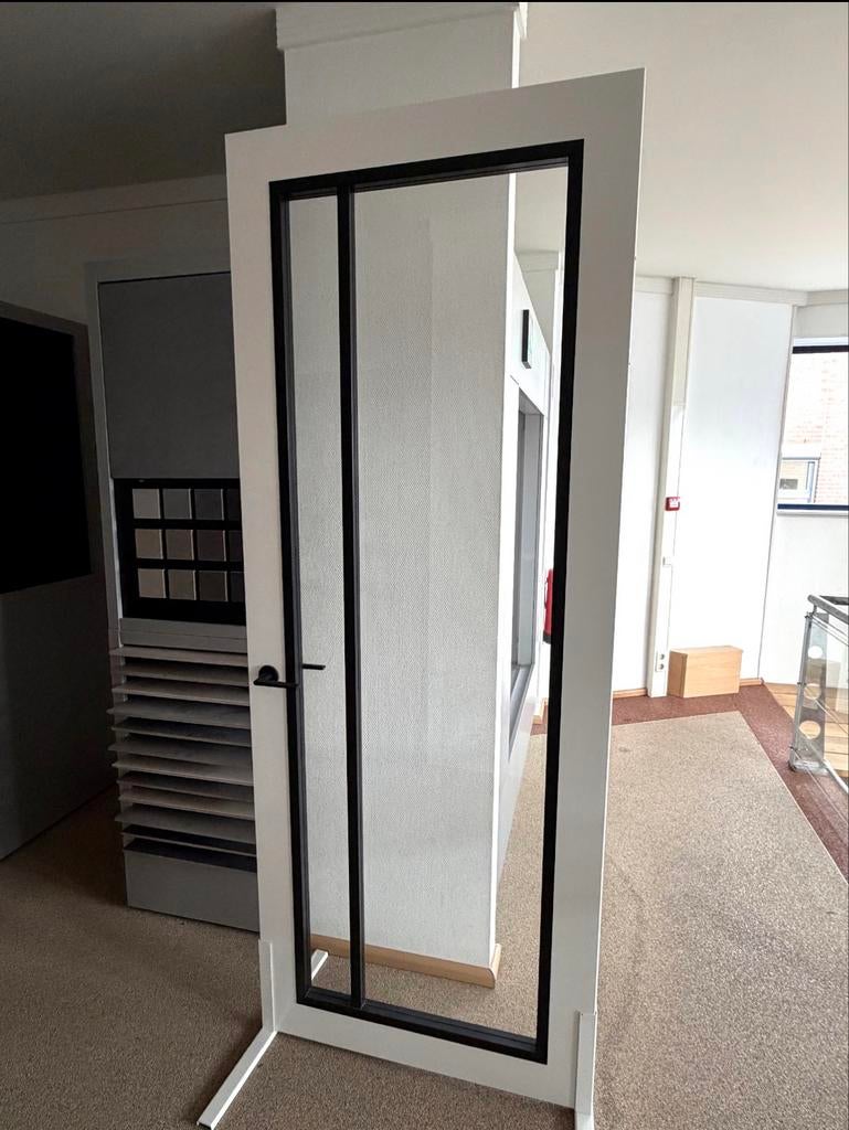 Svedex binnendeur opdek 231.5x88 cm (showroommodel) ), Ophalen, 80 tot 100 cm, 215 cm of meer, Binnendeur