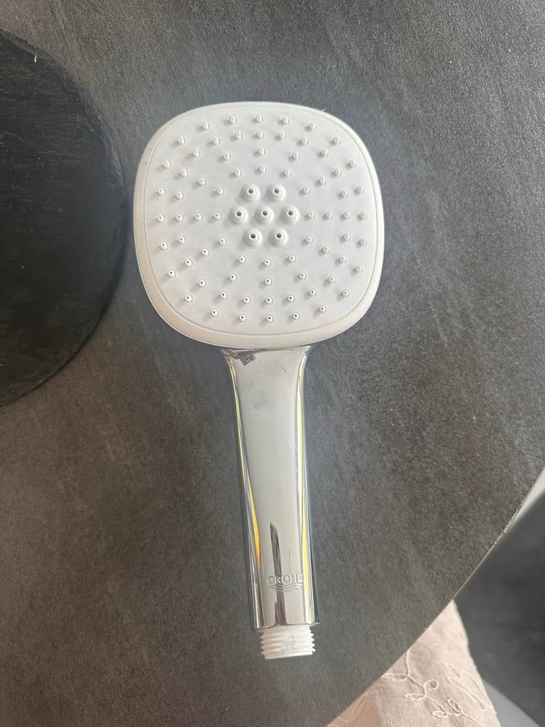 Grohe douchekop met twee straalsoorten, Ophalen of Verzenden, Gebruikt, Chroom, Douche