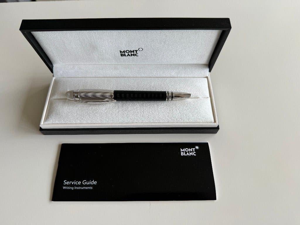 Montblanc Starwalker Doué Vulpen (Medium), Met doosje, Ophalen of Verzenden, Zo goed als nieuw, Vulpen