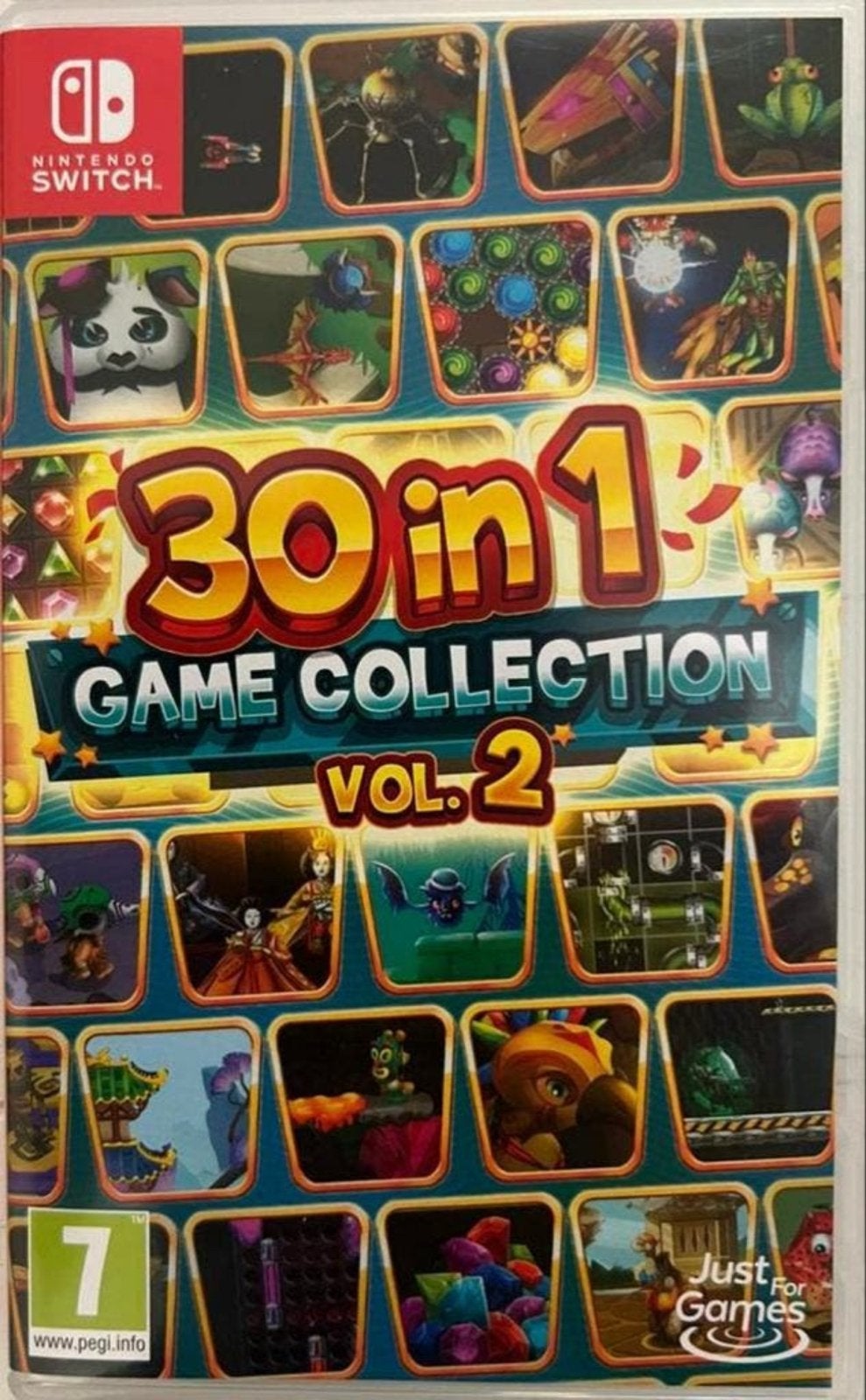 30-in-1 Game Collection Vol. 2 - Nintendo Switch, Ophalen of Verzenden, Zo goed als nieuw, Switch Original, Met games