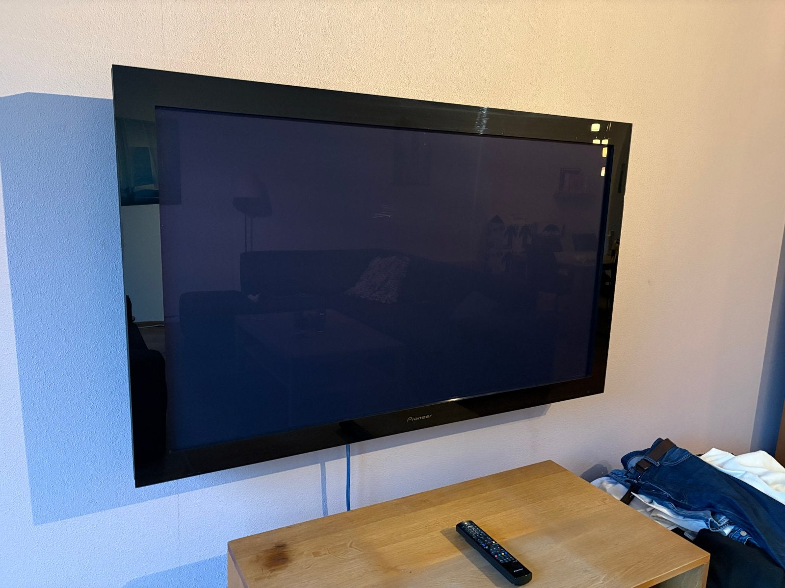 Pioneer Plasma TV 60 inch (2008), Ophalen, Gebruikt, 50 Hz, Pioneer