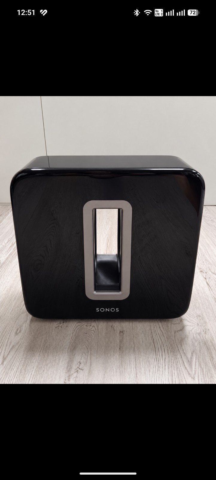 Sonos Sub Gen 1 
VASTE