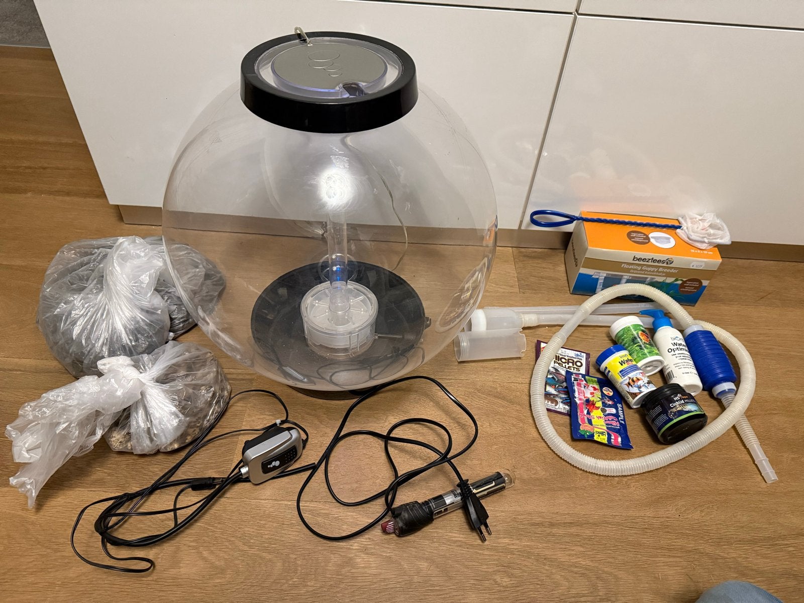 Biorb classic 30 aquarium compleet, Dieren en Toebehoren, Ophalen of Verzenden, Zo goed als nieuw, Leeg aquarium