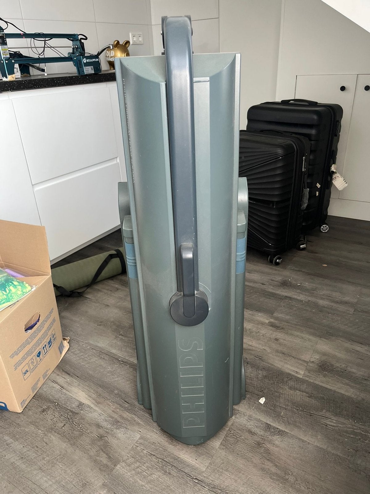 Philips Original Zonnehemel - Lang niet gebruikt, Ophalen, Gebruikt, Zonnebank enkelzijdig