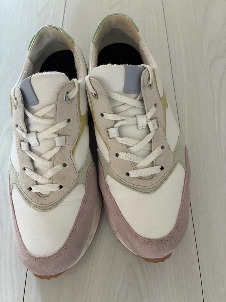Gabor damessneakers maat 7. ( 40,5), Kleding | Dames, Schoenen, Gedragen, Sneakers of Gympen, Wit, Ophalen of Verzenden
