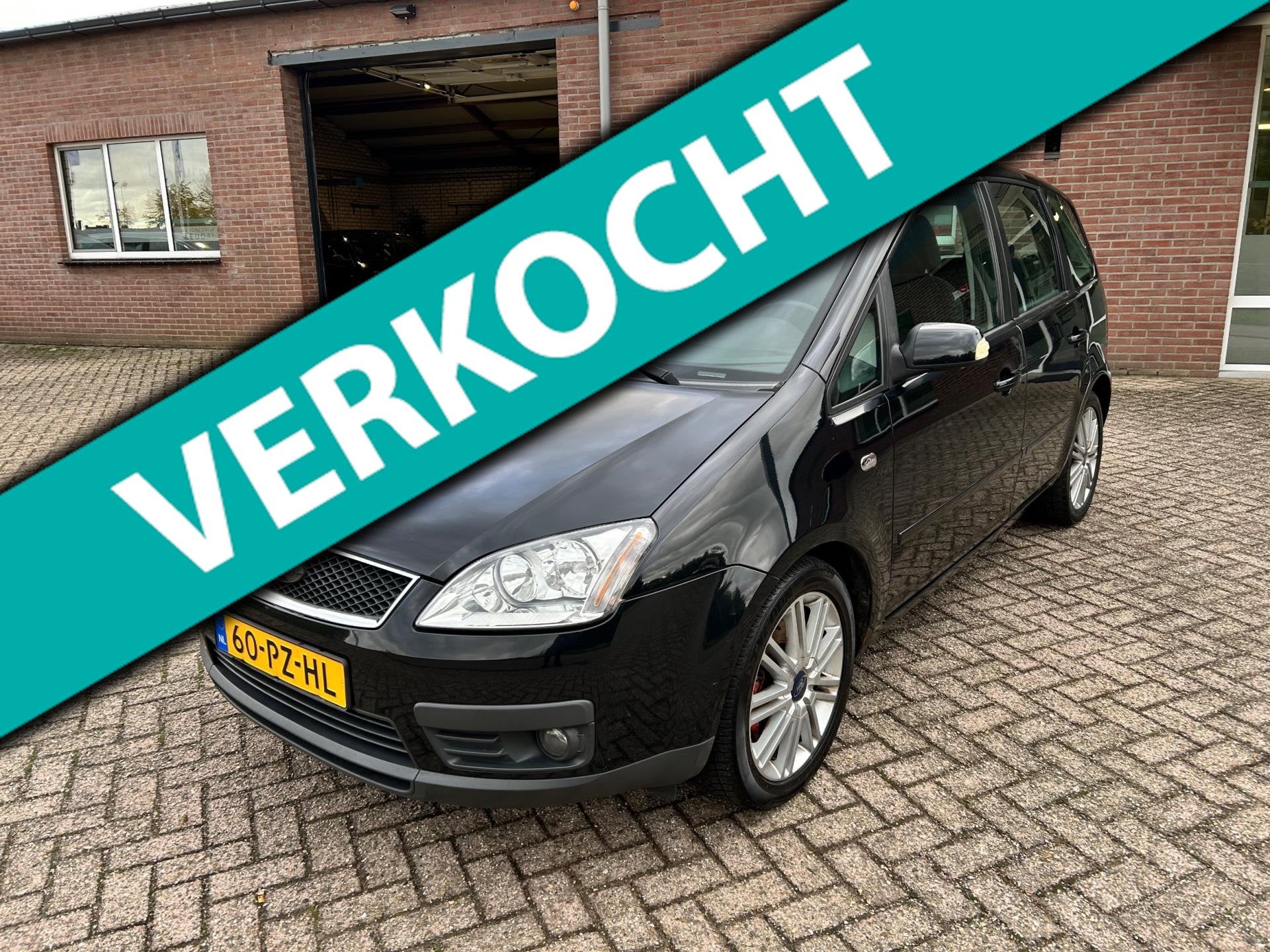 Ford Focus C-Max 2.0-16V Ghia // Nieuwe APK bij aflevering, Voorwielaandrijving, Gebruikt, Bedrijf, Handgeschakeld