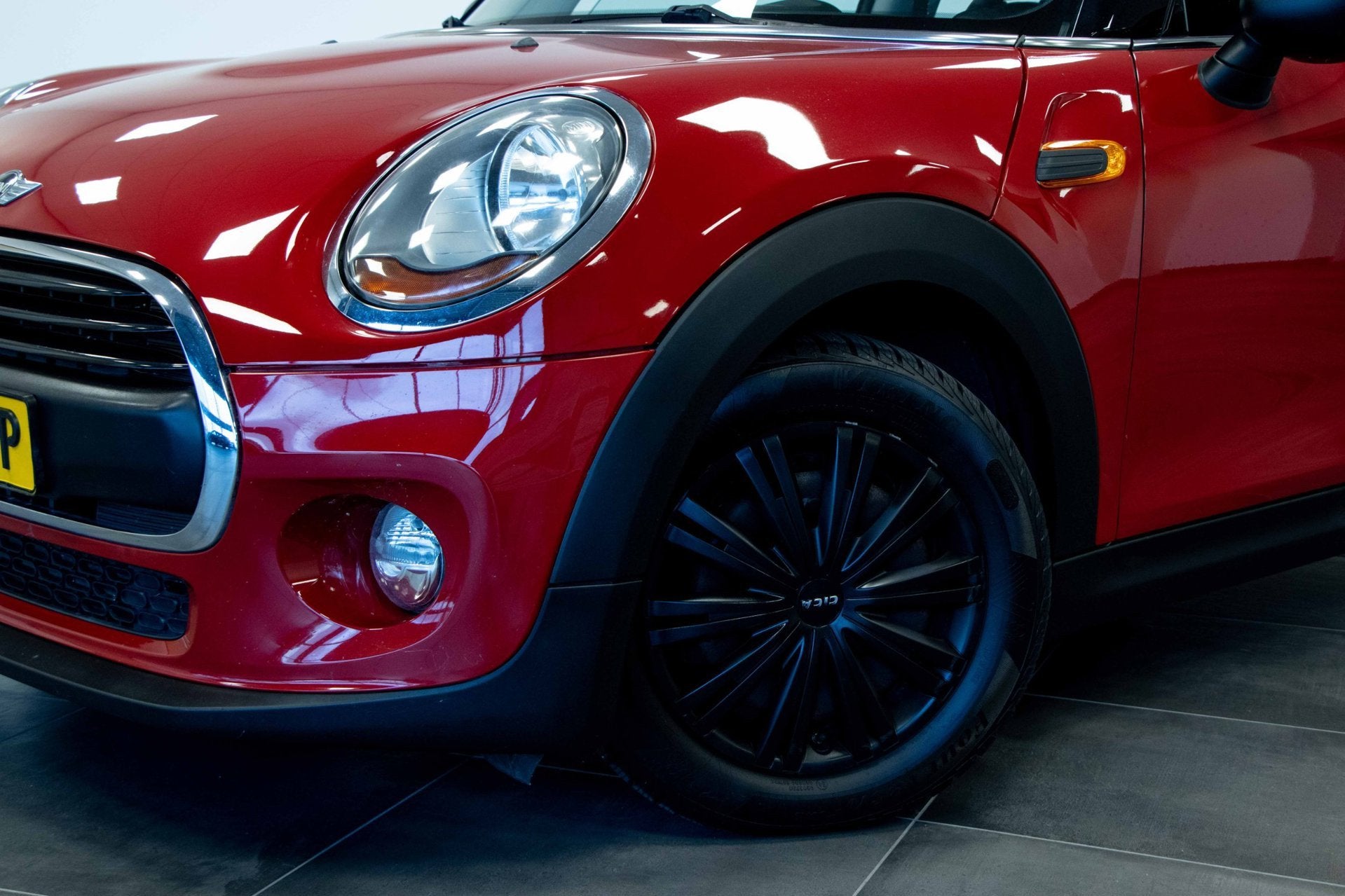 Mini 3-Deurs 1.2 One | Airco | Radio | USB | Mistlampen | zw, Auto's, Voorwielaandrijving, Dealer onderhouden, Stof, Gebruikt
