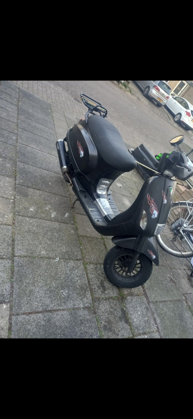 la souris Vespelini scooter 2017, Fietsen en Brommers, Gebruikt, Benzine, Ophalen, Overige merken