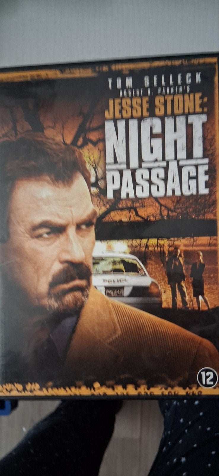 Jesse Stone: Night Passage - DVD (Tom Selleck), Gebruikt, Nederlands, Ophalen of Verzenden, Inclusief doosje