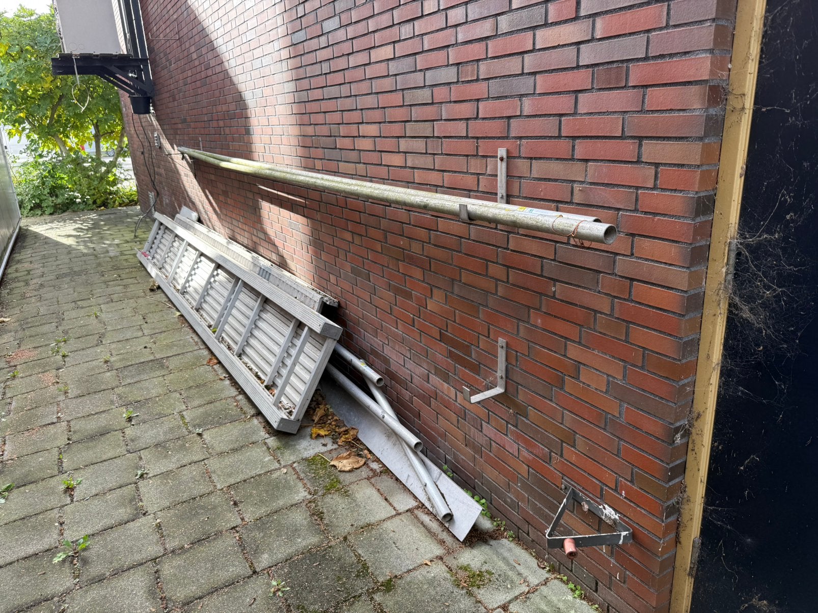 brug 5 en 6 meter incl leuning, Ophalen, Gebruikt