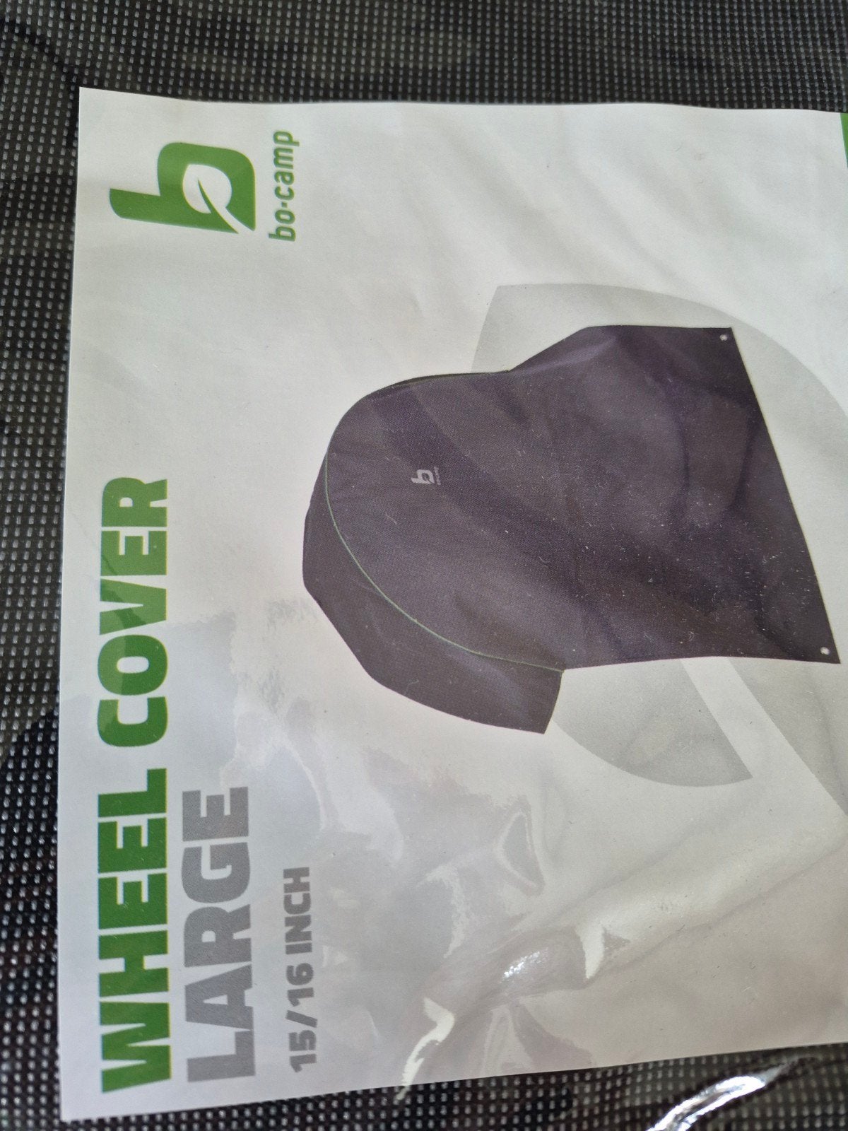 Nieuw,in ongeopende verpakking,BoCamp WheelCover 15/16 inch, Ophalen of Verzenden, Nieuw