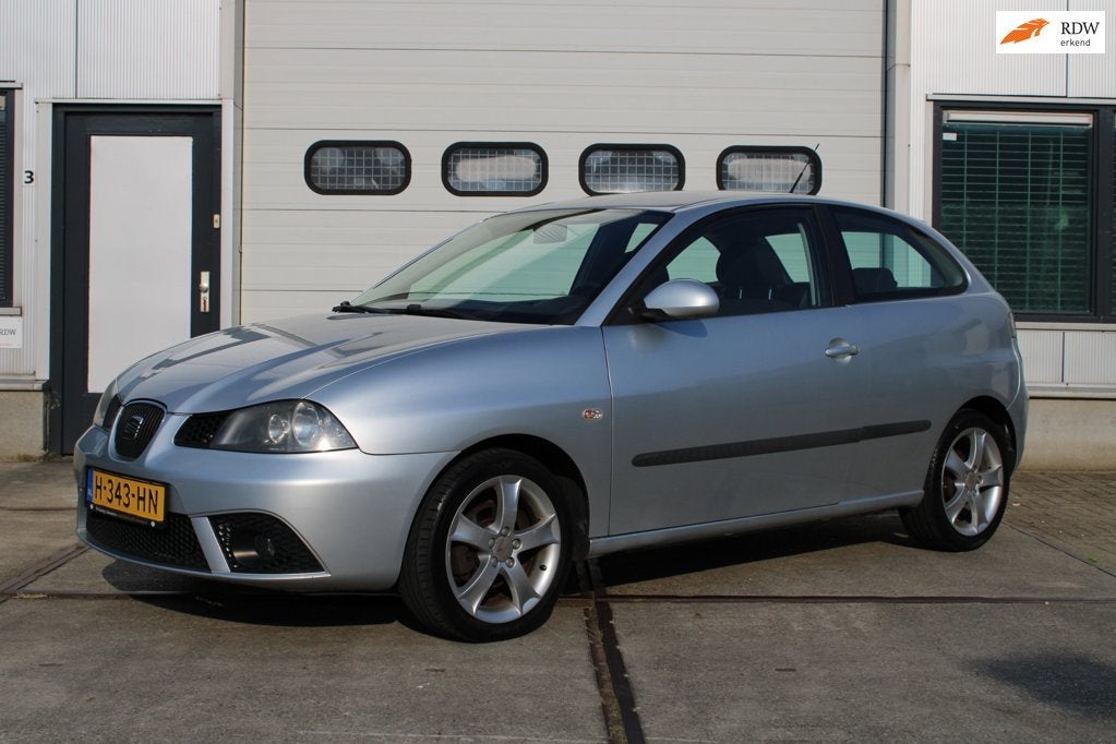 Seat Ibiza 1.2-12V Reference onderhoudsvrij!, Auto's, Seat, Voorwielaandrijving, Stof, Gebruikt, 31 €/maand