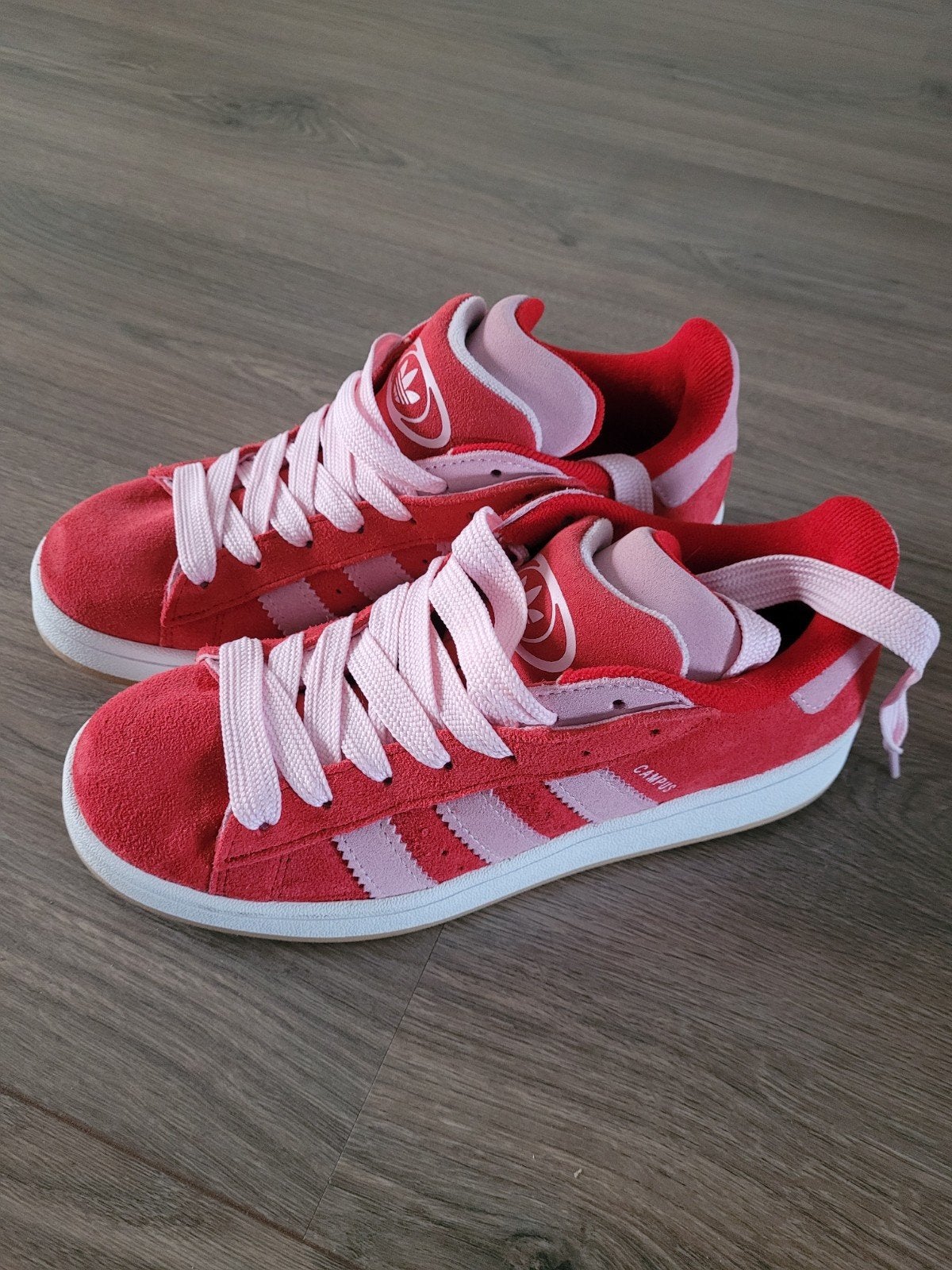 Adidas campus sneakers, Ophalen of Verzenden, Zo goed als nieuw, Schoenen