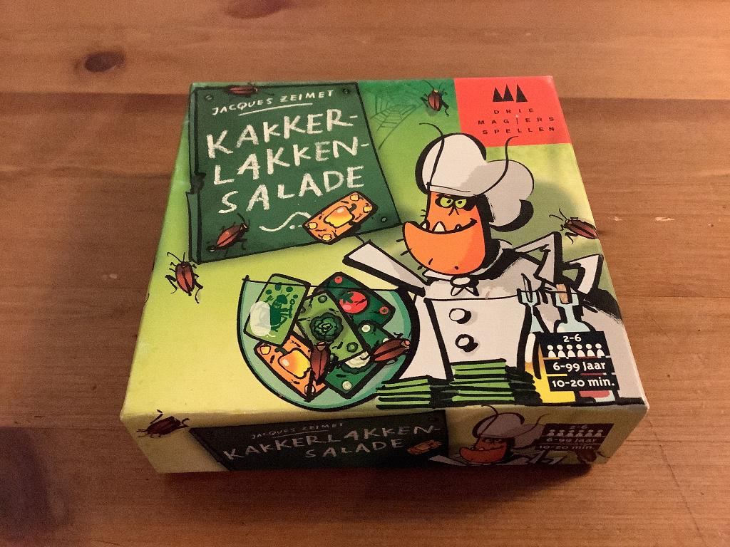 Kakkerlakkensalade. 999 games, Hobby en Vrije tijd, Gezelschapsspellen | Kaartspellen, Vijf spelers of meer, Ophalen of Verzenden
