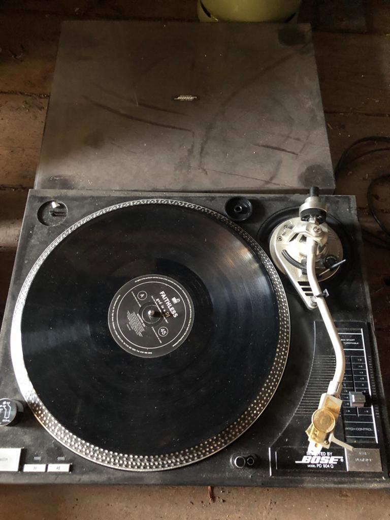 2 stuks Bose PD 904 Q  draaitafel, Overige merken, Gebruikt, Automatisch, Ophalen of Verzenden
