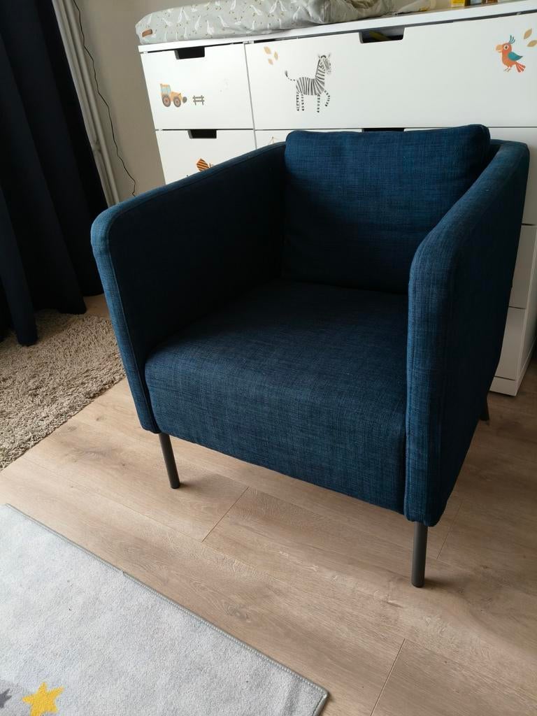 Ekerö armstoel Ikea - Zo goed als nieuw, Huis en Inrichting, Fauteuils, Ophalen, 75 tot 100 cm, Zo goed als nieuw, 75 tot 100 cm
