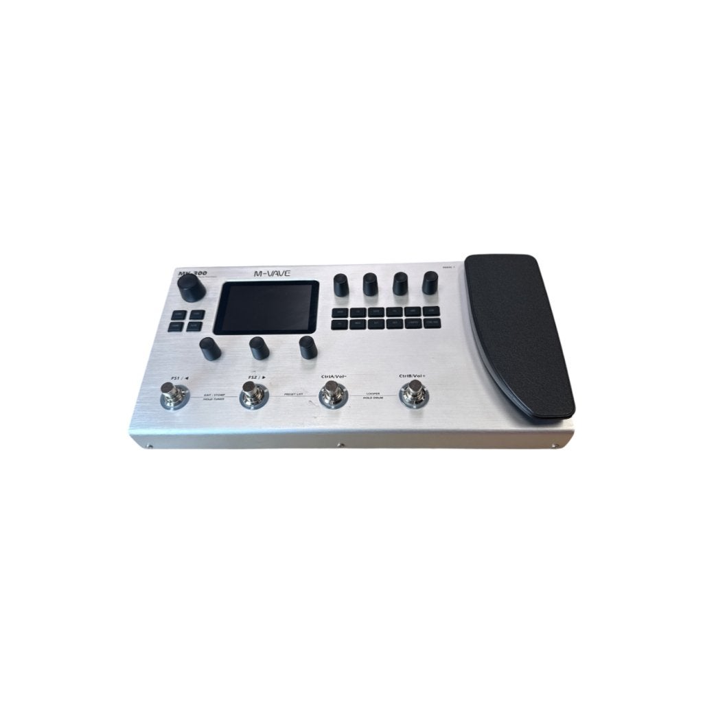 M-Vave MK-300 Amp Modeler / Effects Processor, Flex Ltd., Zo goed als nieuw, https://flex.com/contact-us, Nobelstraat 10, 5807 GA Oostrum LB, Limburg, Nederland
