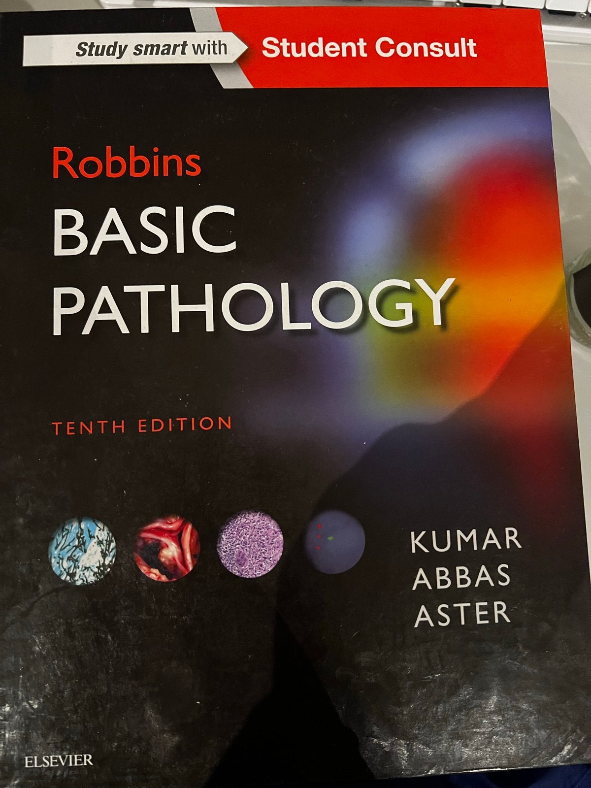 Robbins Basic Pathology - Tiende Editie, Boeken, Ophalen of Verzenden, Beta, Gelezen, WO