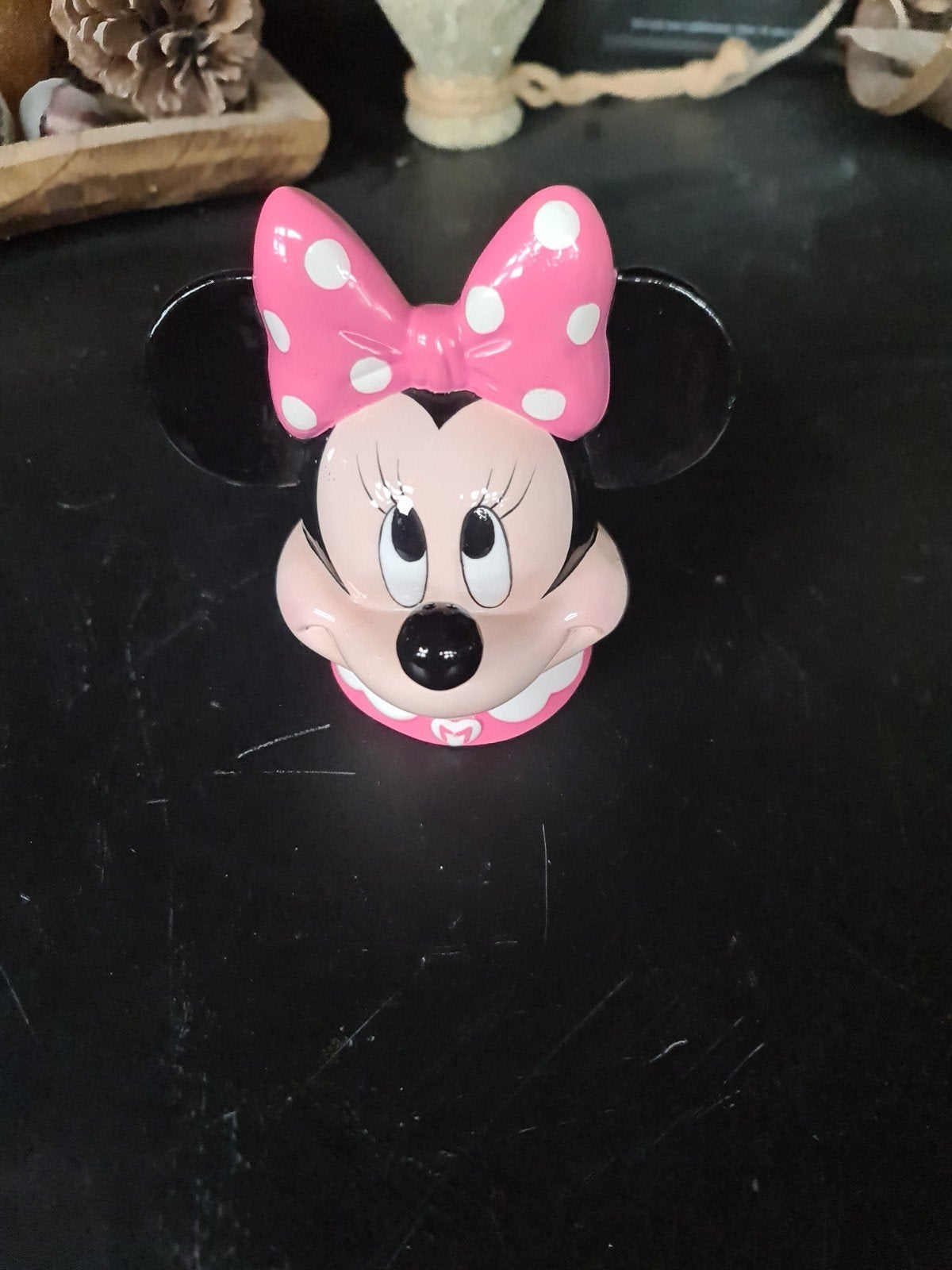 Disney minnie mouse speeldoos, Ophalen, Mickey Mouse, Zo goed als nieuw, Beeldje of Figuurtje